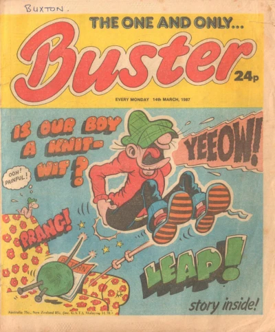 Cover of Issue #19870314
