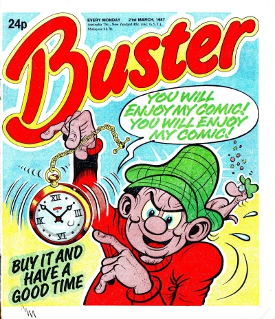 Cover of Issue #19870321