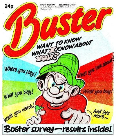 Cover of Issue #19870328