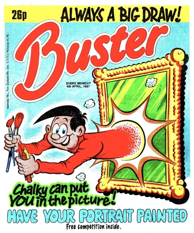 Cover of Issue #19870404