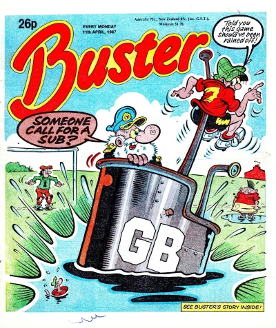 Cover of Issue #19870411