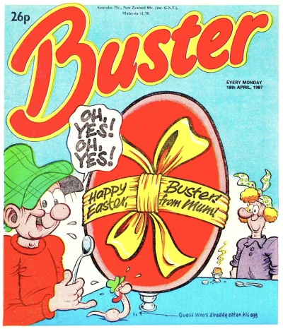 Cover of Issue #19870418