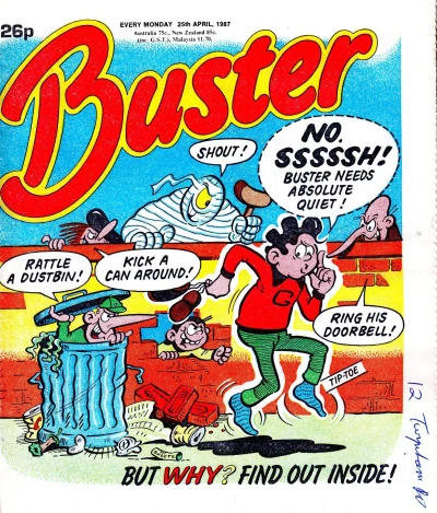 Cover of Issue #19870425