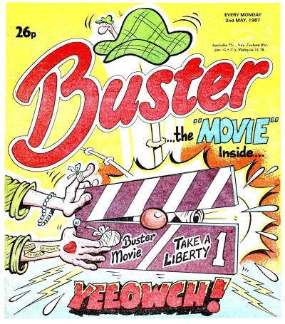 Cover of Issue #19870502