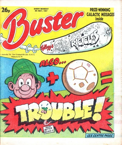 Cover of Issue #19870509