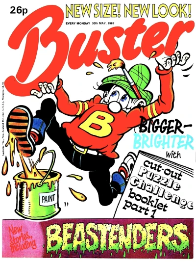 Cover of Issue #19870530