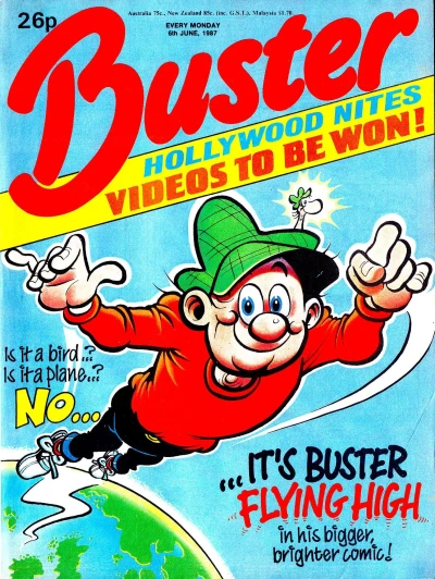 Cover of Issue #19870606