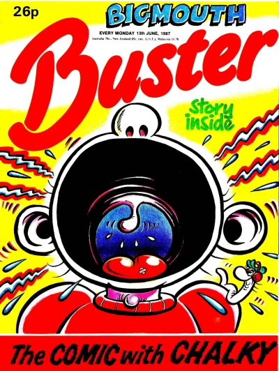 Cover of Issue #19870613