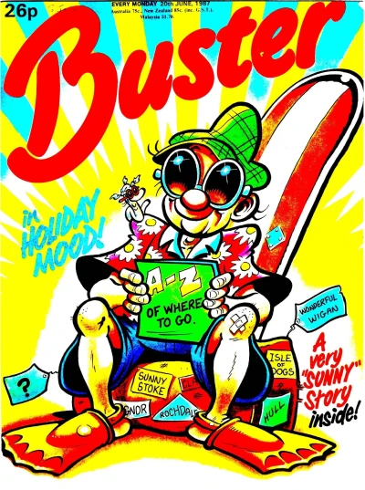 Cover of Issue #19870620