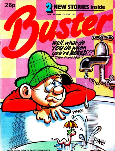 Cover of Issue #19870627