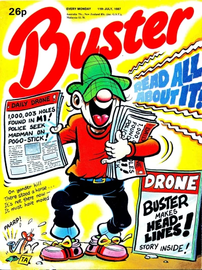 Cover of Issue #19870711