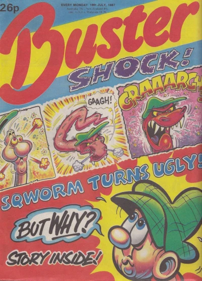 Cover of Issue #19870718