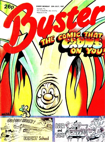 Cover of Issue #19870725