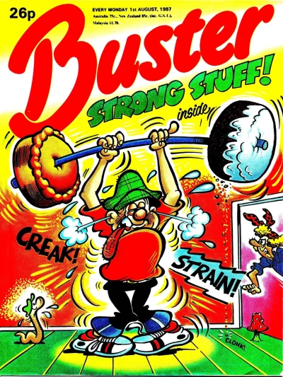 Cover of Issue #19870801