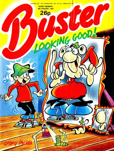 Cover of Issue #19870808