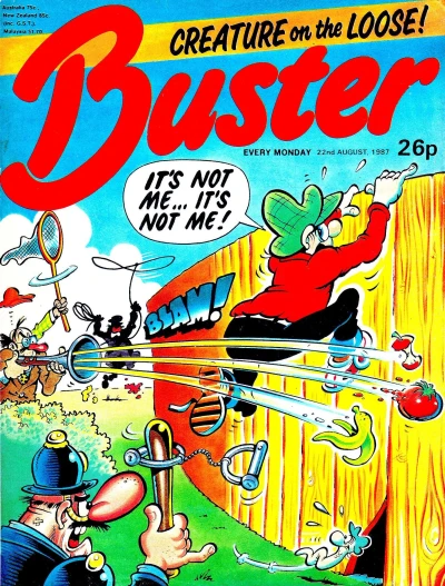 Cover of Issue #19870822