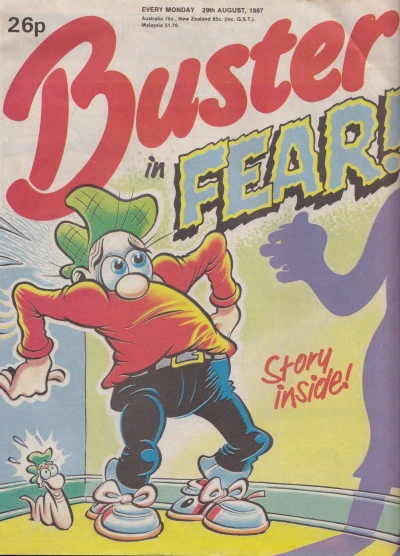 Cover of Issue #19870829