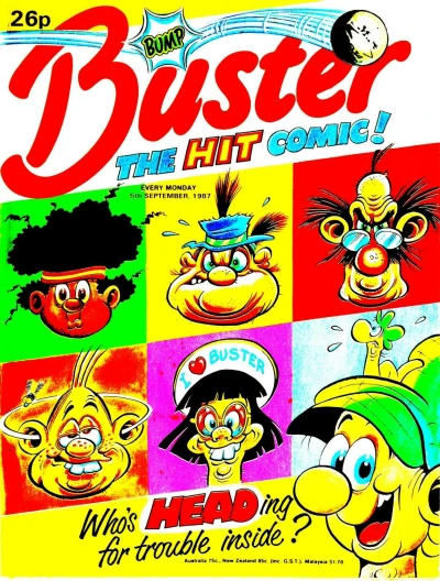 Cover of Issue #19870905