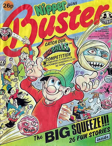 Cover of Issue #19870919