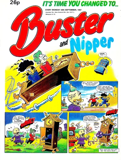 Cover of Issue #19870926