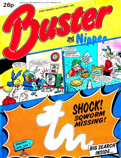 Cover of Issue #19871003