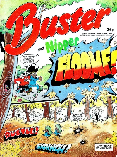 Cover of Issue #19871010