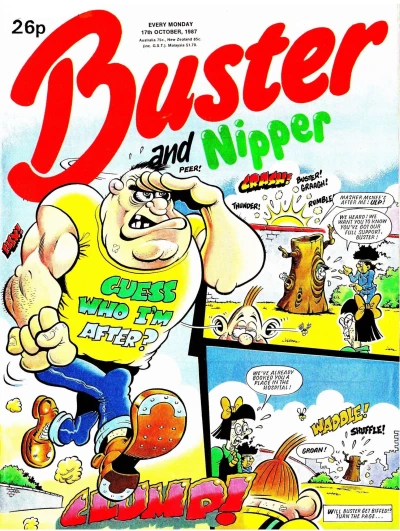 Cover of Issue #19871017