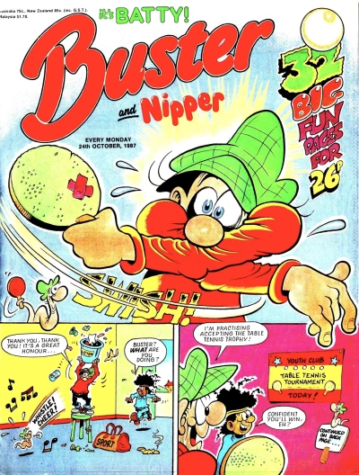 Cover of Issue #19871024