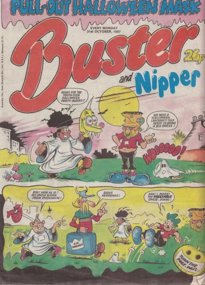 Cover of Issue #19871031