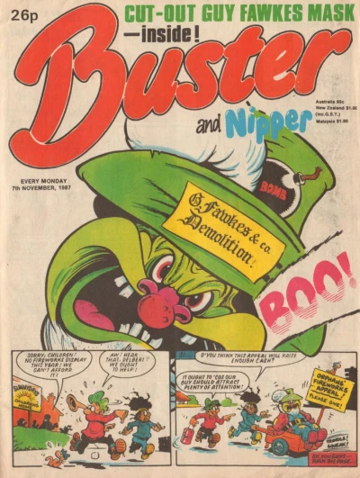 Cover of Issue #19871107
