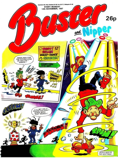 Cover of Issue #19871114