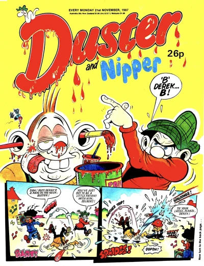 Cover of Issue #19871121