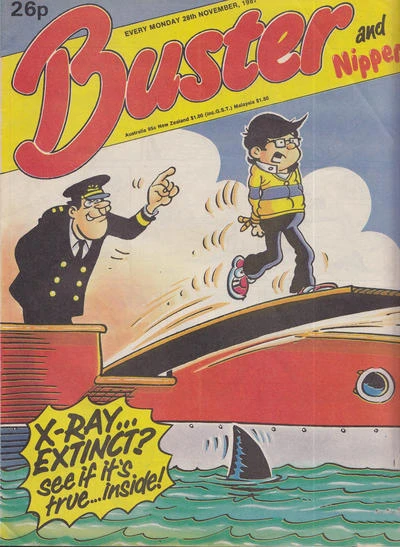 Cover of Issue #19871128