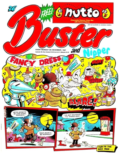 Cover of Issue #19871205