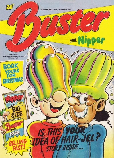 Cover of Issue #19871212