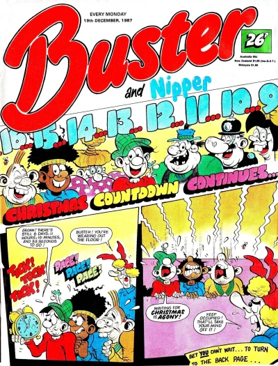 Cover of Issue #19871219