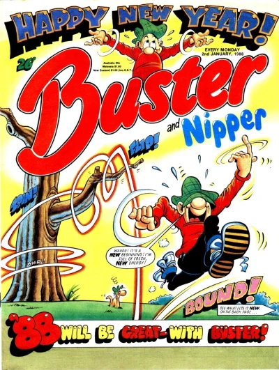 Cover of Issue #19880102