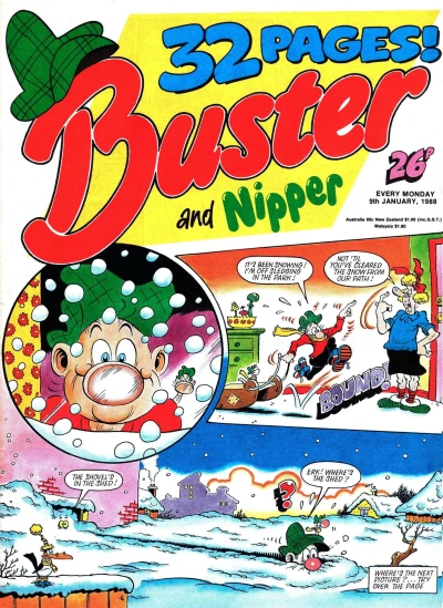 Cover of Issue #19880109