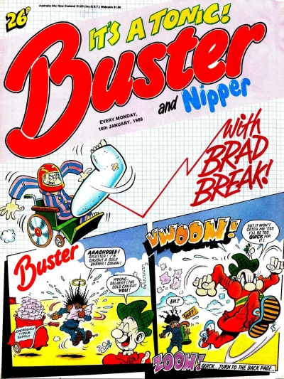 Cover of Issue #19880116