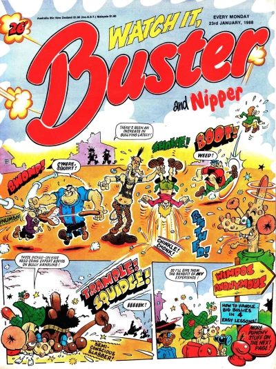 Cover of Issue #19880123