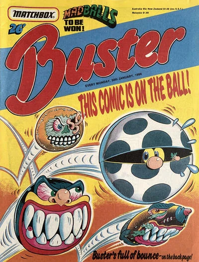 Cover of Issue #19880130