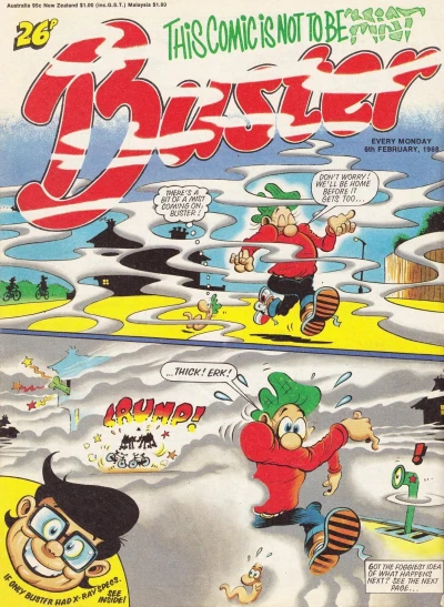 Cover of Issue #19880206