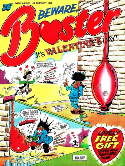 Cover of Issue #19880213