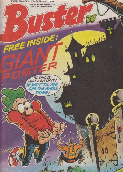 Cover of Issue #19880220
