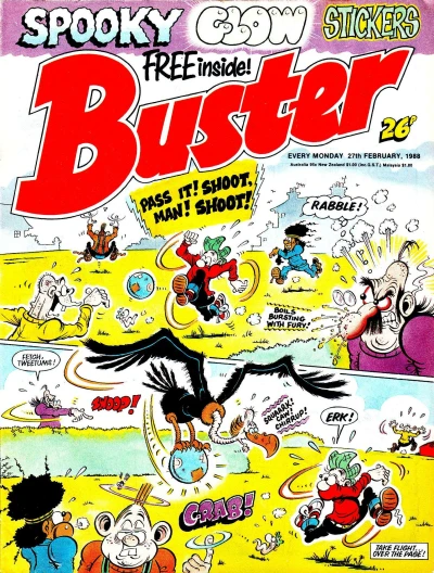 Cover of Issue #19880227