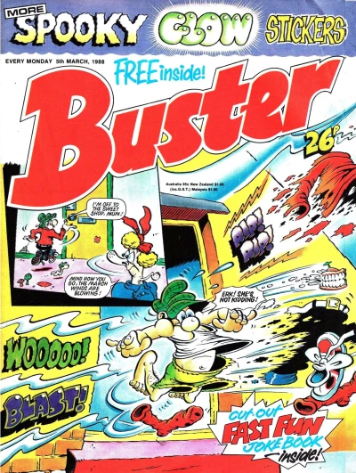 Cover of Issue #19880305