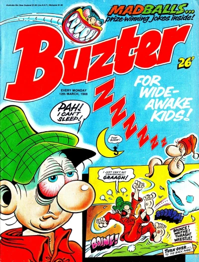 Cover of Issue #19880312