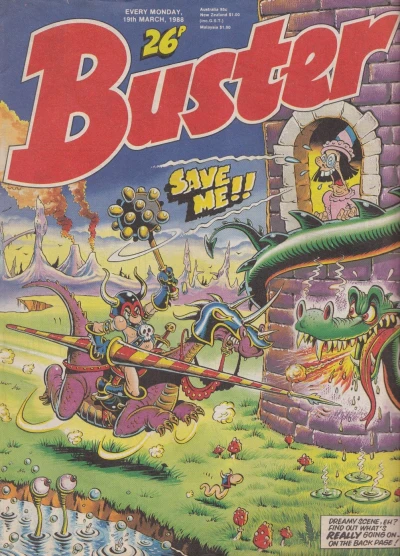 Cover of Issue #19880319