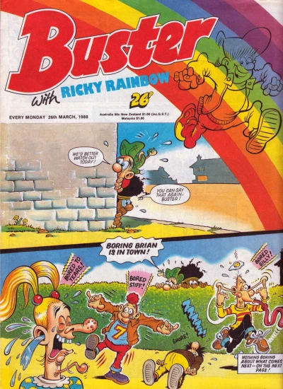 Cover of Issue #19880326