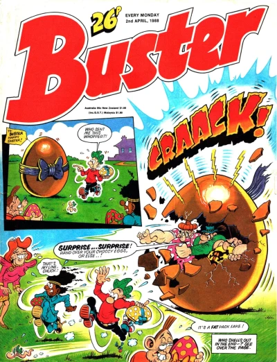 Cover of Issue #19880402